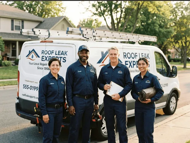 Roof Leak Repair company in Glenbeulah, WI