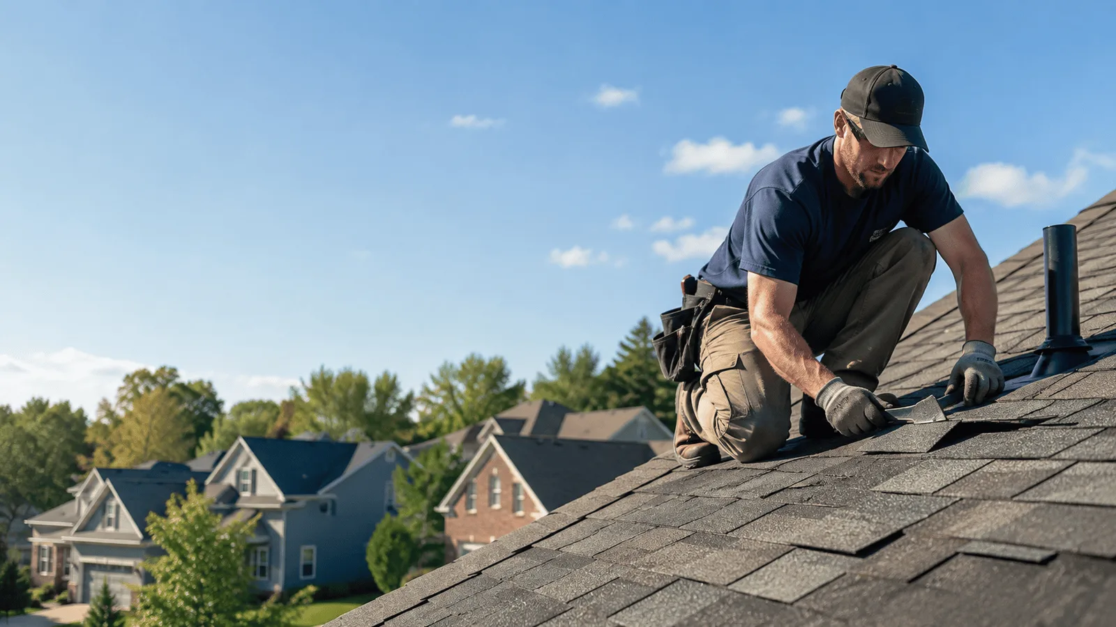 Roof Leak Repair in Glenbeulah, WI near me